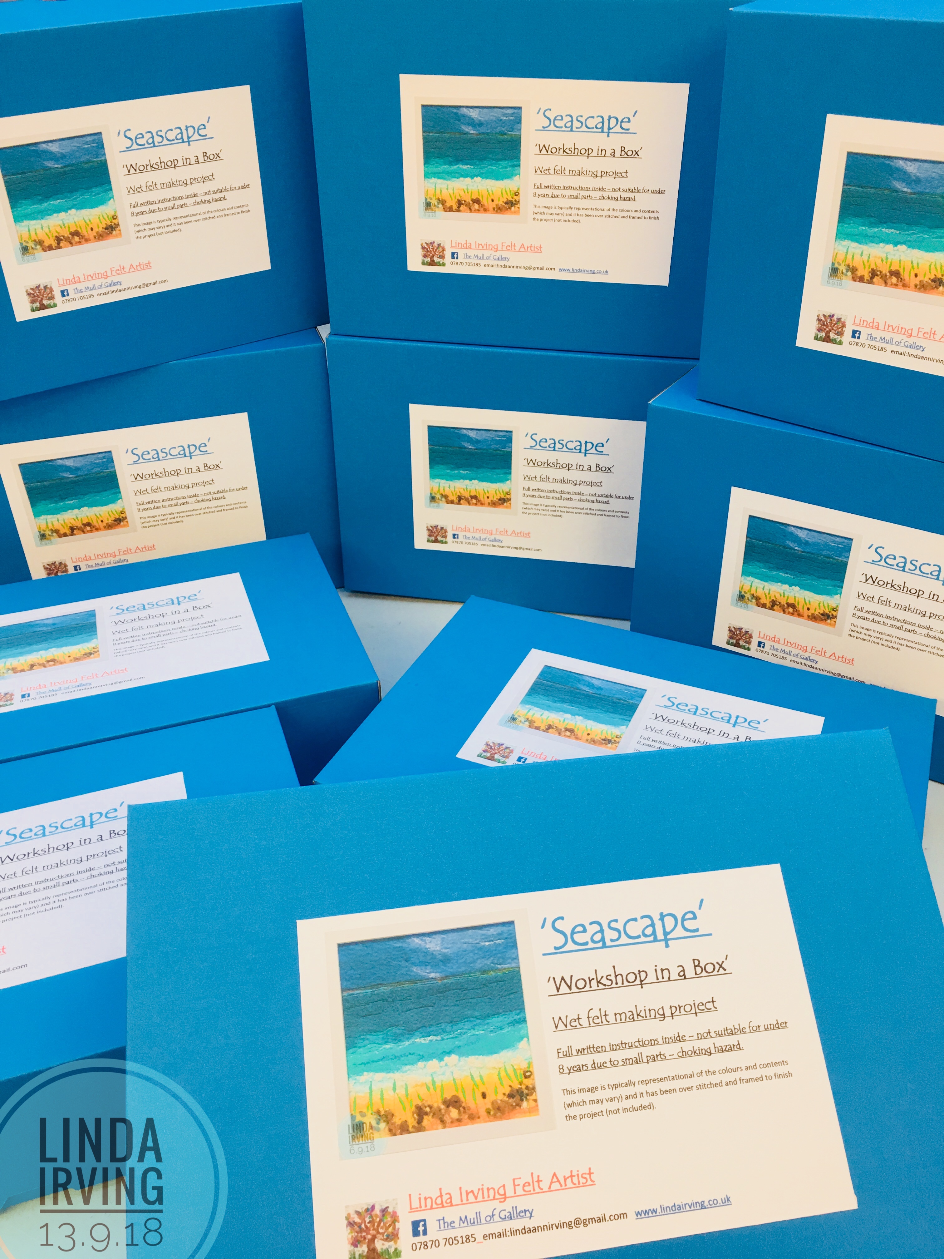 Seascape – Workshop in a Box
