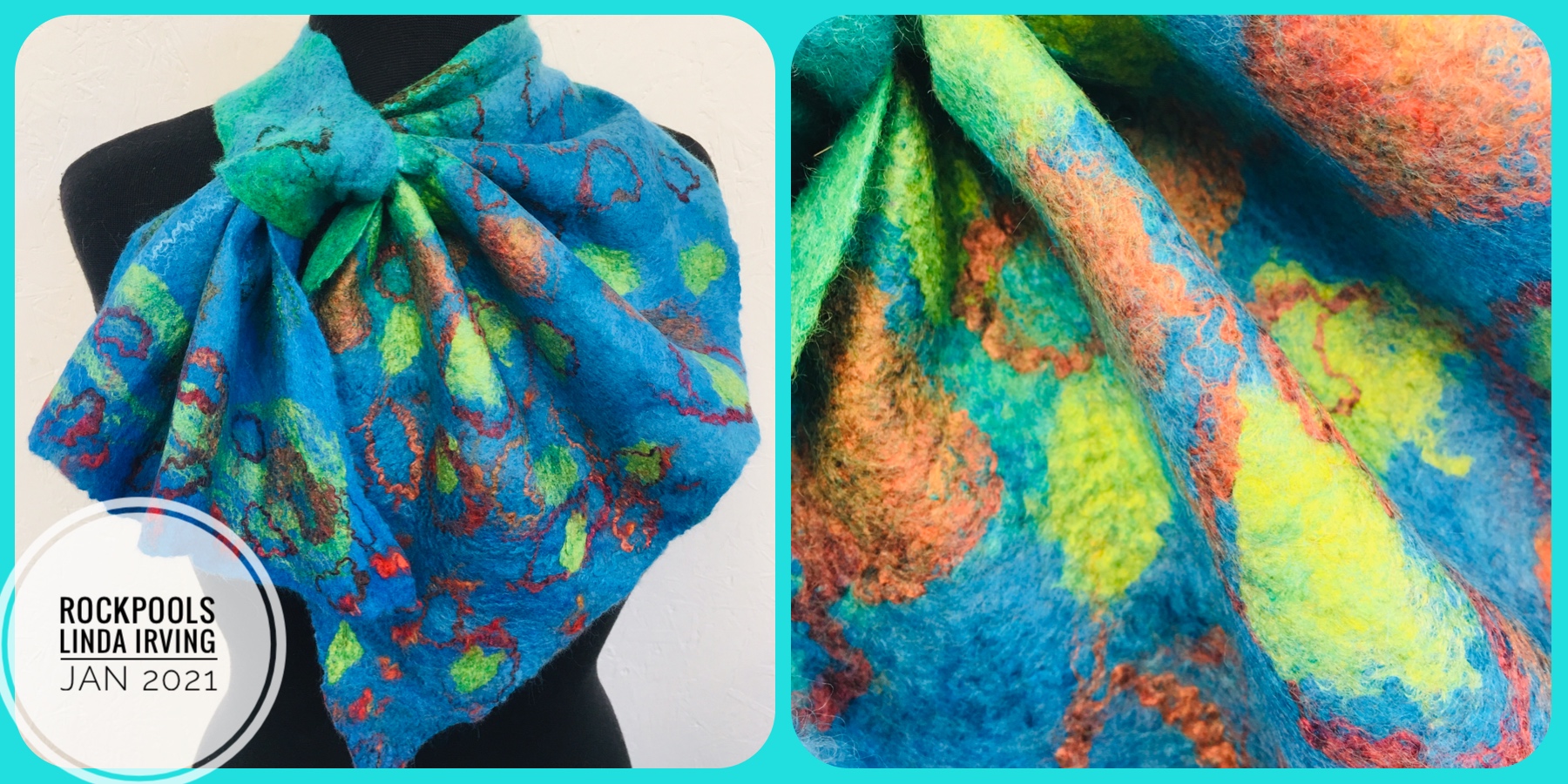 Felted French Kerchiefs