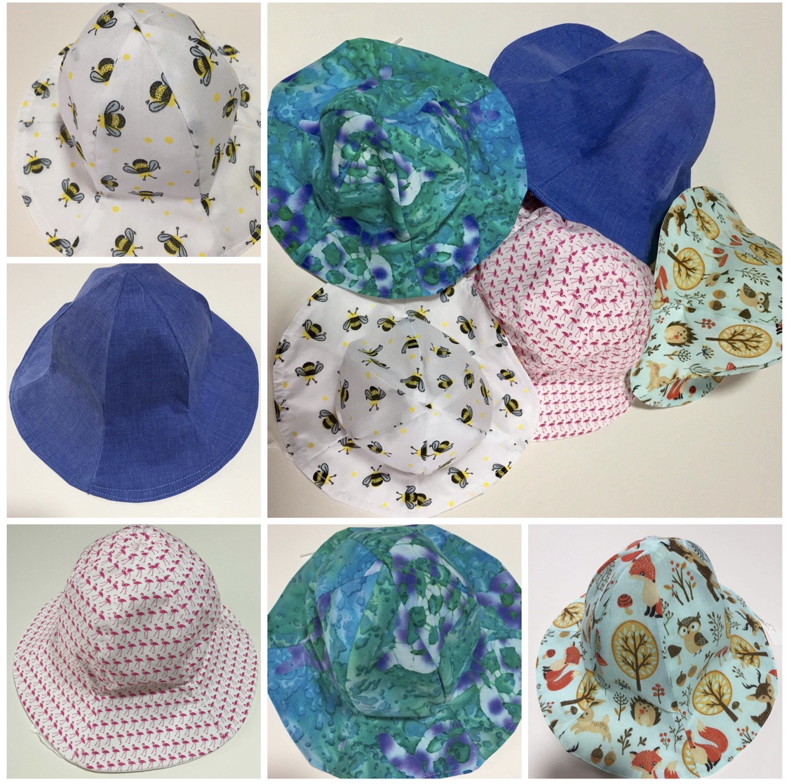 luce Bay Crafts – Cotton lined hats