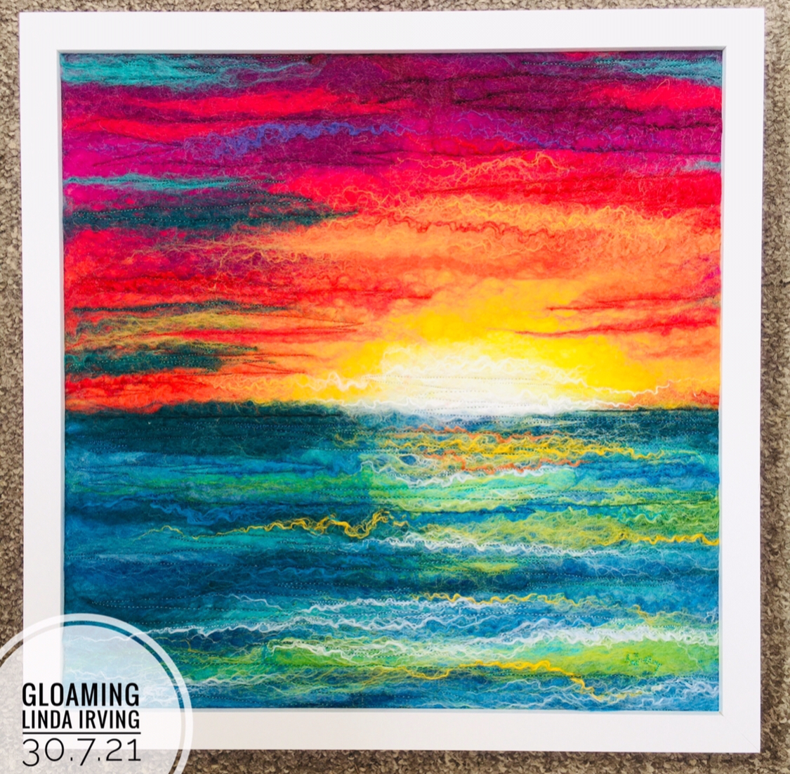 Felted Art – Gloaming