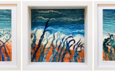 Felted Art – Seascapes