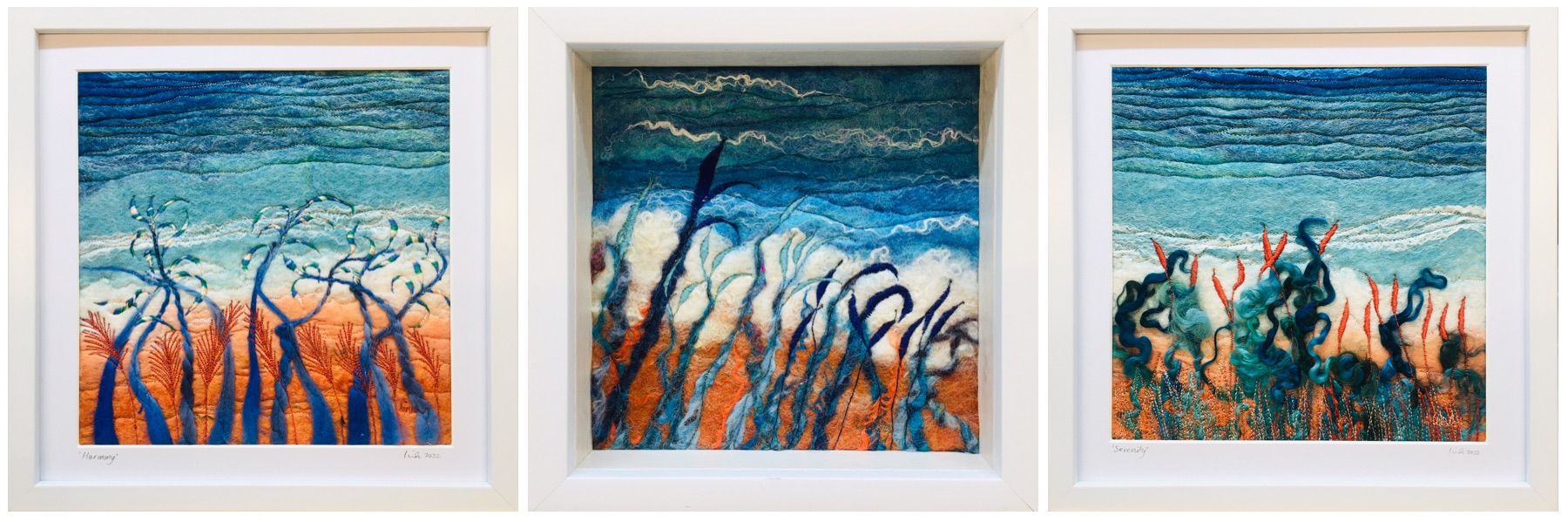 Felted Art – Seascapes