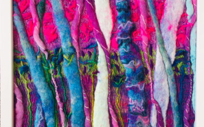 Felted Art – ‘Magic Forest’ & ‘Mythical Wood’